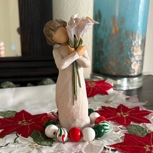 Willow Tree Figurine Beautiful Wishes